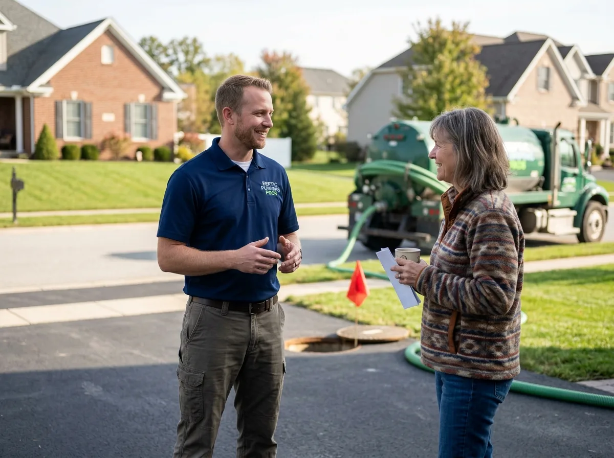 Septic Tank Cleaning in Nash, OK